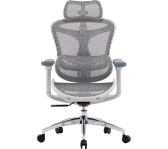 Fotel Sihoo Doro C300L Biurowy do 125kg Tkanina Biały