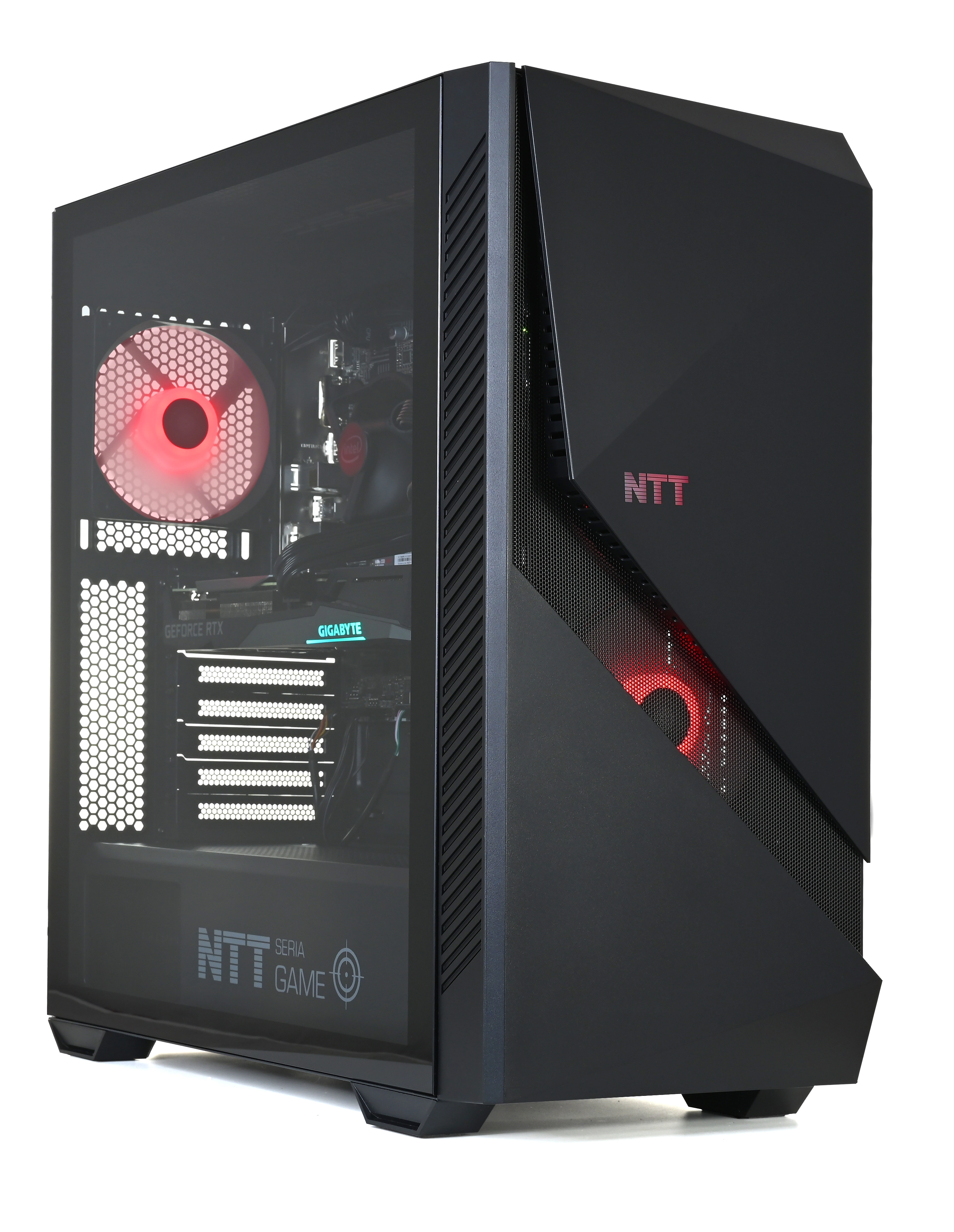 Komputer gamingowy NTT Game ZKG-R550608GB-EU25 R5 5500GT 32GB RAM 1TB Dysk SSD RTX5060 Win11