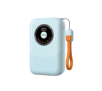 Powerbank Dudao K21 Pro Mini 20000mAh 22.5W Niebieski