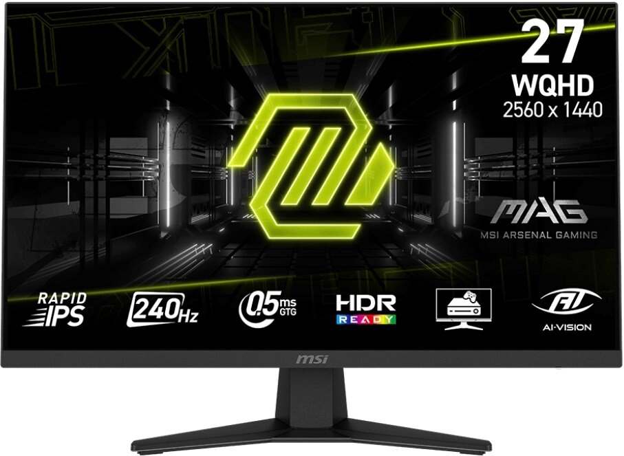 Monitor MSI MAG 274QF X24 27" 2K Rapid IPS 240Hz 0,5ms Gamingowy