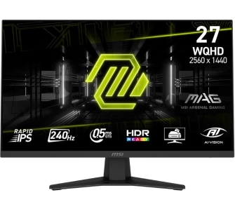 Monitor MSI MAG 274QF X24 27" 2K Rapid IPS 240Hz 0,5ms Gamingowy