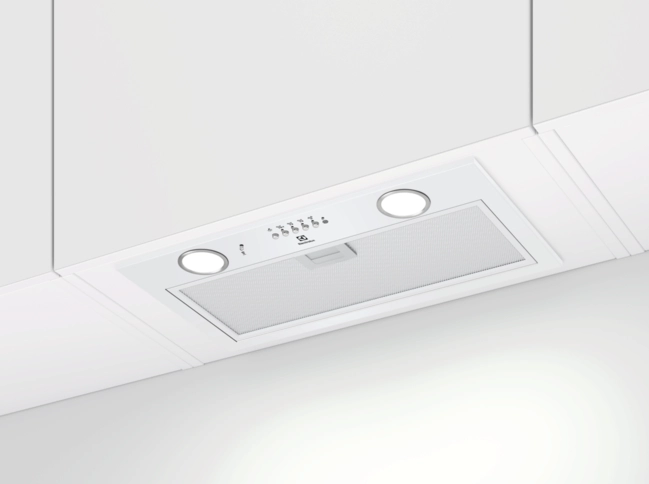 Okap Electrolux 600 CFG526W Biały