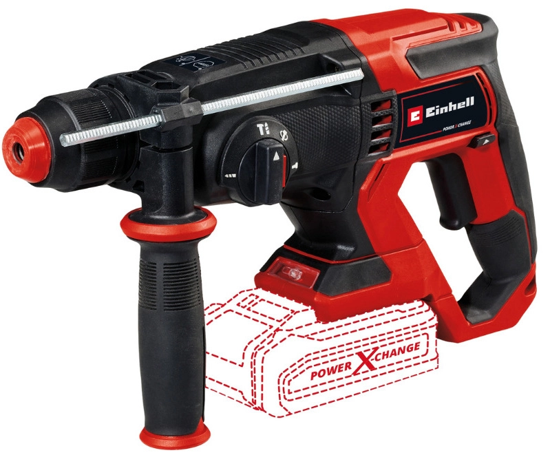 Młot udarowo-obrotowy Einhell TE-HD 18/20 Li Solo 4514260