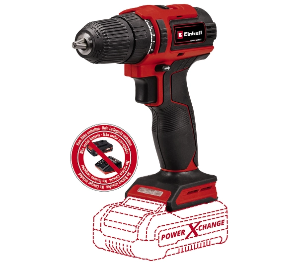 Einhell TE-CD 18/40 LI BL Solo