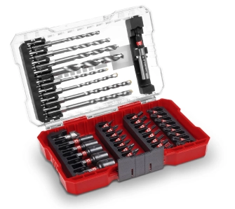 Zestaw wierteł i końcówek wkręcających Einhell M-Case 49108763 (39 szt.)