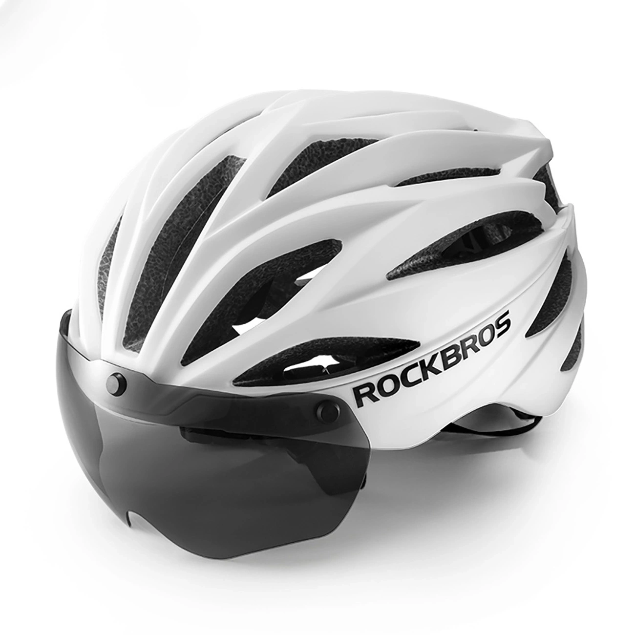Kask RockBros 10110045002 Biały