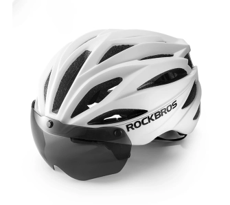Kask RockBros 10110045002 Biały