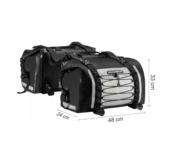 RockBros AS-010BGR Czarno biały