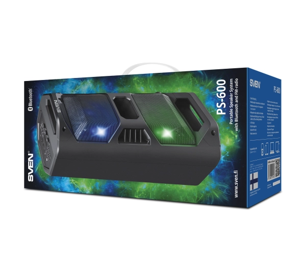 Sven PS-600 50W Radio FM Czarny