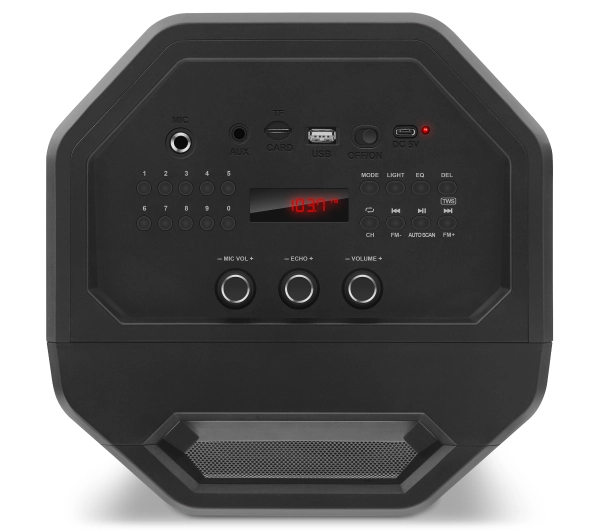 Sven PS-600 50W Radio FM Czarny