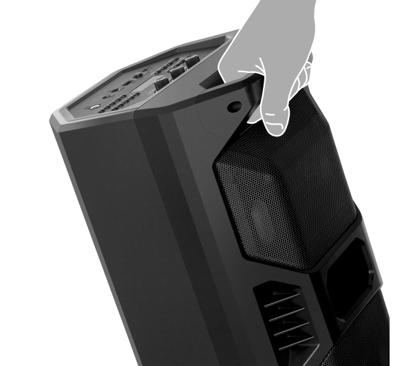 Sven PS-600 50W Radio FM Czarny