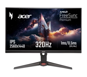 Monitor Acer Nitro XV270UF3bmiiprx 27" 2K IPS 320Hz 1ms VRB Gamingowy