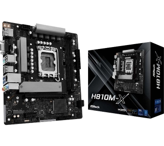 Płyta główna ASrock H810M-X