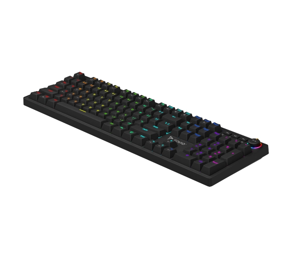 Savio STYX Outemu Red Czarny