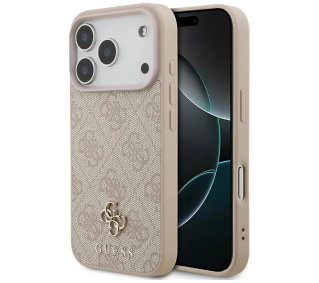 Guess 4G Small and Classic MagSafe do iPhone 17 Pro różowy