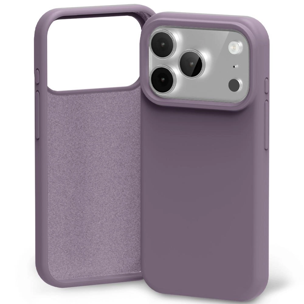 Etui Mercury Silicone do iPhone 17 Pro fioletowy