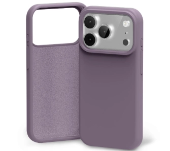 Etui Mercury Silicone do iPhone 17 Pro fioletowy