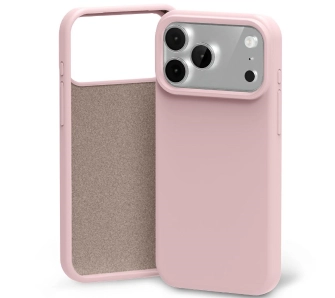 Etui Mercury Silicone do iPhone 17 Pro rożowo-piaskowy
