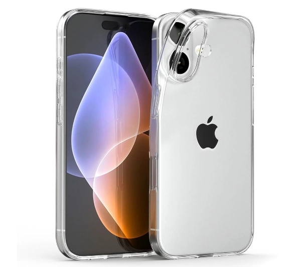 Etui MERCURY Jelly Clear do Apple iPhone 17 Przezroczysty