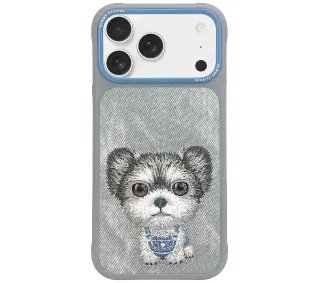 Nimmy Big Eyed Pet 2.0 Dog do iPhone 17 Pro Szary