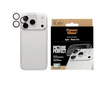 Szkło ochronne PanzerGlass PicturePerfect do iPhone 17 Pro / 17 Pro Max