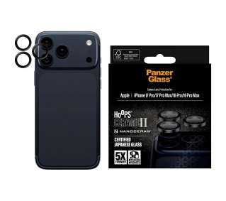 PanzerGlass Hoops Ceramic II do iPhone 17 Pro / 17 Pro Max