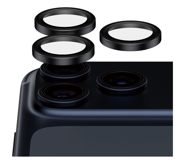 PanzerGlass Hoops Ceramic II do iPhone 17 Pro / 17 Pro Max