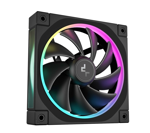 DeepCool FL12 RGB 120mm Czarny