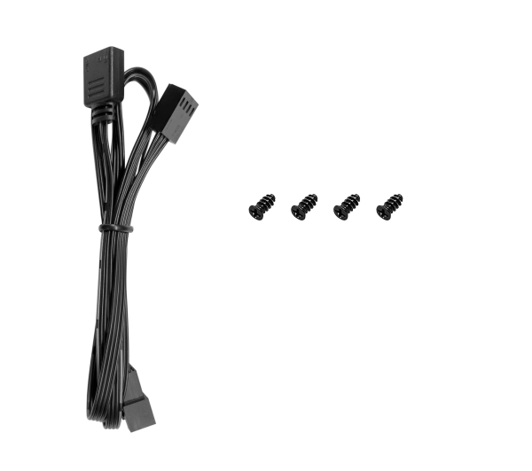 DeepCool FL12 RGB 120mm Czarny