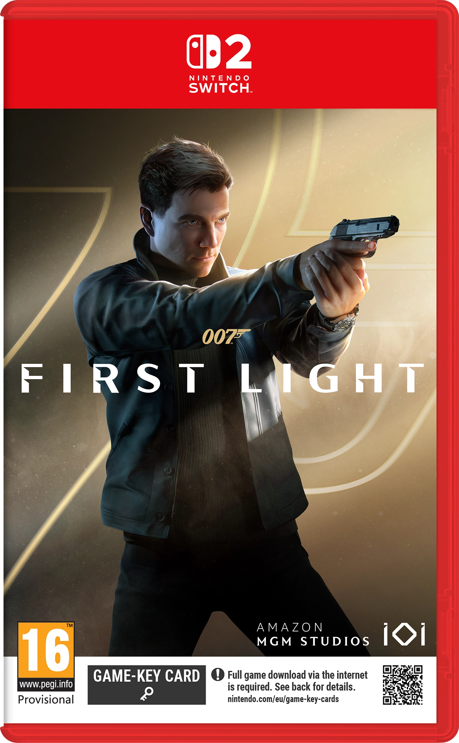 007 The First Light Gra na Nintendo Switch 2