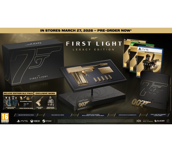 007 The First Light  Gra na Nintendo Switch 2 - przedsprzedaż