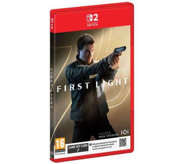 007 The First Light  Gra na Nintendo Switch 2 - przedsprzedaż