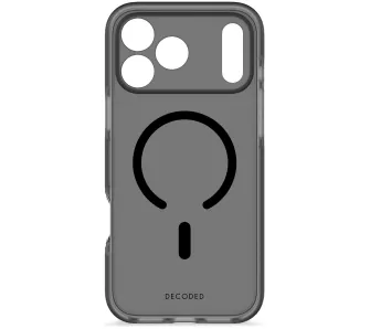 Etui Decoded Droptec MagSafe do iPhone 17 Pro Max Czarny