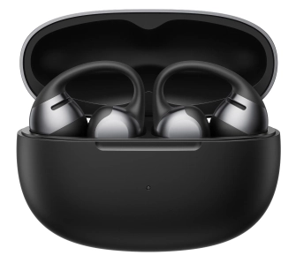 Słuchawki bezprzewodowe Shokz OpenDots One Konstrukcja klipsa Douszne Bluetooth 5.4 Czarny