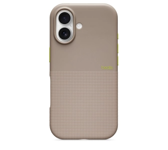 Etui Beats Rugged Case z MagSafe i panelem Sterowanie aparatem do iPhone 17 Alpejski szary