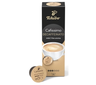 Kapsułki Tchibo Cafissimo Decaffeinato 10szt.