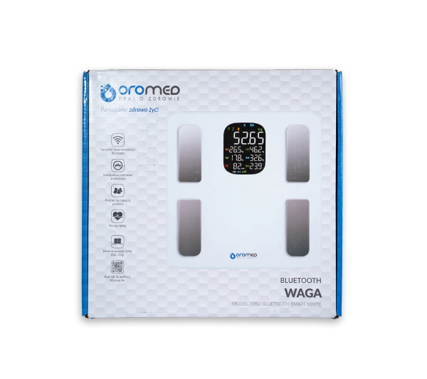 OROMED ORO-Bluetooth H Smart Biały