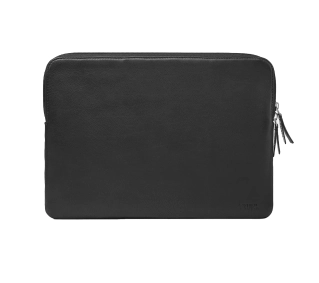 Trunk Leather Sleeve MacBook Pro 14" Czarny