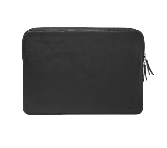 Etui na laptop Trunk Leather Sleeve MacBook Pro 14" Czarny