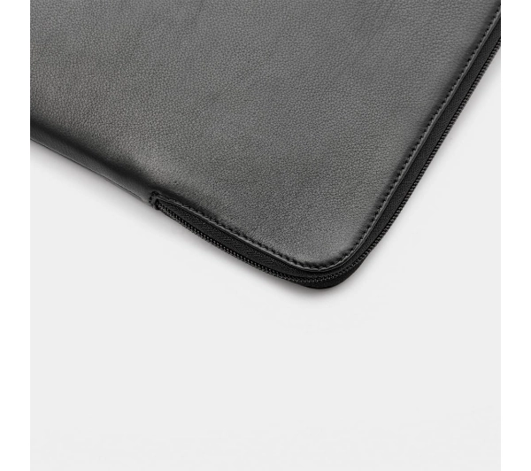 Trunk Leather Sleeve MacBook Pro 14" Czarny