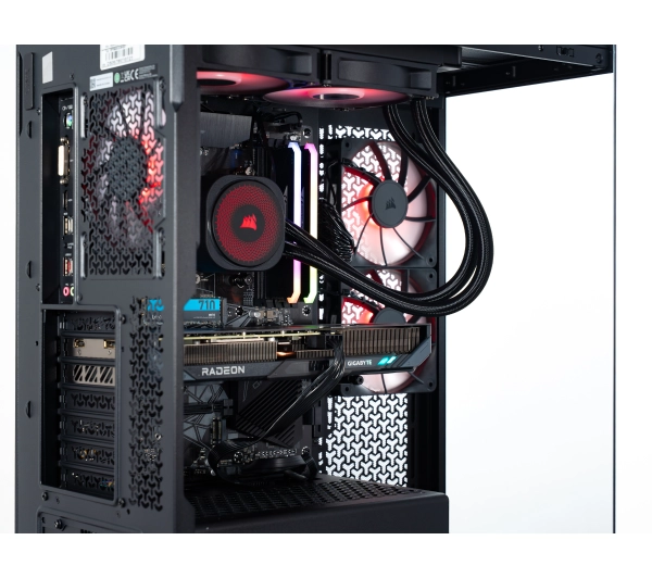 Optimus E-Sport GB550T-CR9 R7 5800X 16GB RAM 1TB Dysk SSD RX9060XT Win11 - Kup na Raty - RRSO 0%