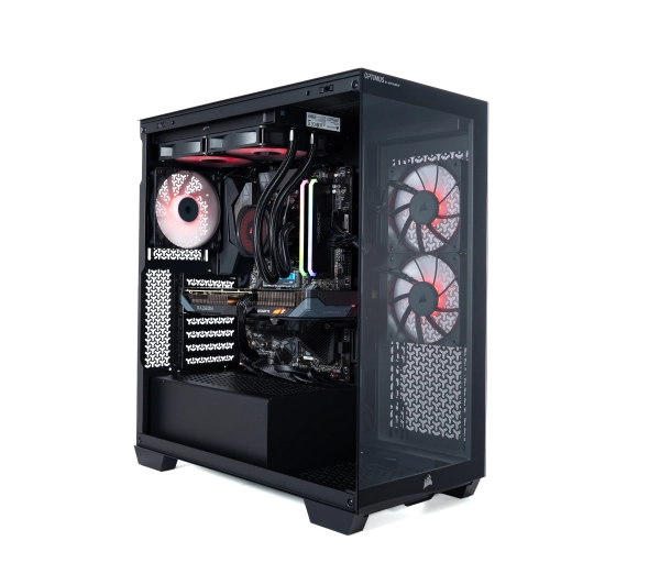 Optimus E-Sport GB550T-CR9 R7 5800X 16GB RAM 1TB Dysk SSD RX9060XT Win11 - Kup na Raty - RRSO 0%