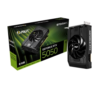 Palit GeForce RTX 5050 StormX 8GB GDDR6 128bit DLSS 4 - Kup na Raty - RRSO 0%
