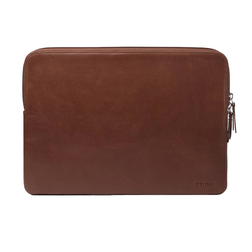 Etui na laptop Trunk Leather Sleeve MacBook Pro 14" Brązowy
