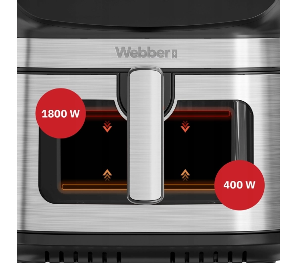 Webber AF801 2200W 8,8l - Kup na Raty - RRSO 0%