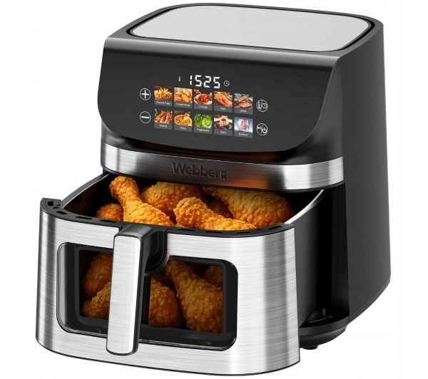 Webber AF801 2200W 8,8l - Kup na Raty - RRSO 0%