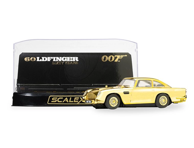 Model Scalextric Samochód James Bond Aston Martin DB5 Goldfinger 60 rocznica