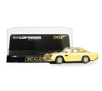 Model Scalextric Samochód James Bond Aston Martin DB5 Goldfinger 60 rocznica