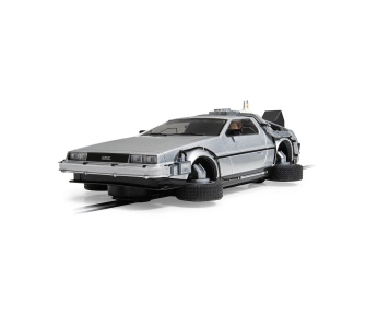 Model Scalextric Samochód Powrót do Przyszłości 2 Latający Wehikuł Czasu