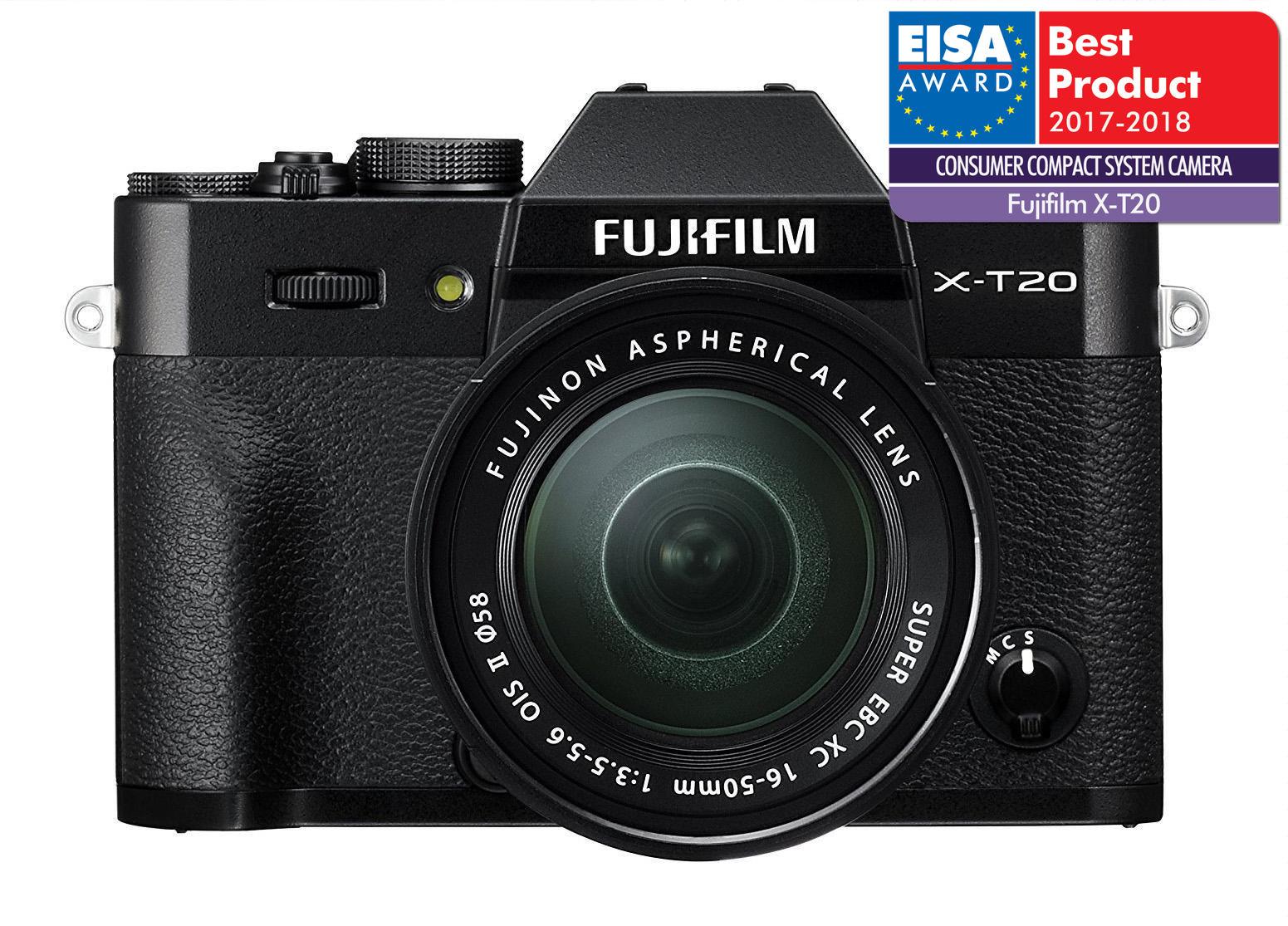 Fujifilm X-T20 + XC 16-50mm OIS II  (czarny)